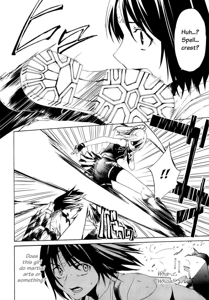 Taboo-Tattoo Chapter 1 page 35 - Chapter 1: Spell Crest