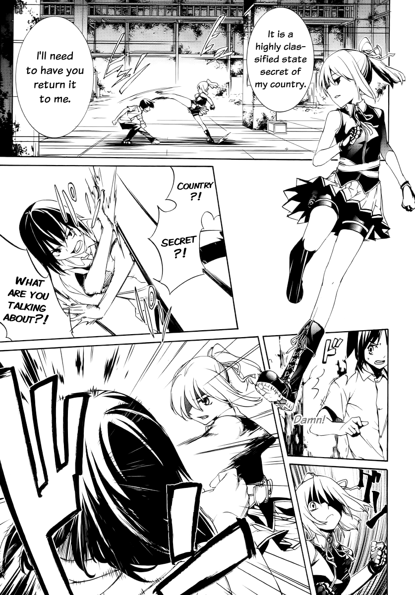 Taboo-Tattoo Chapter 1 page 36 - Chapter 1: Spell Crest