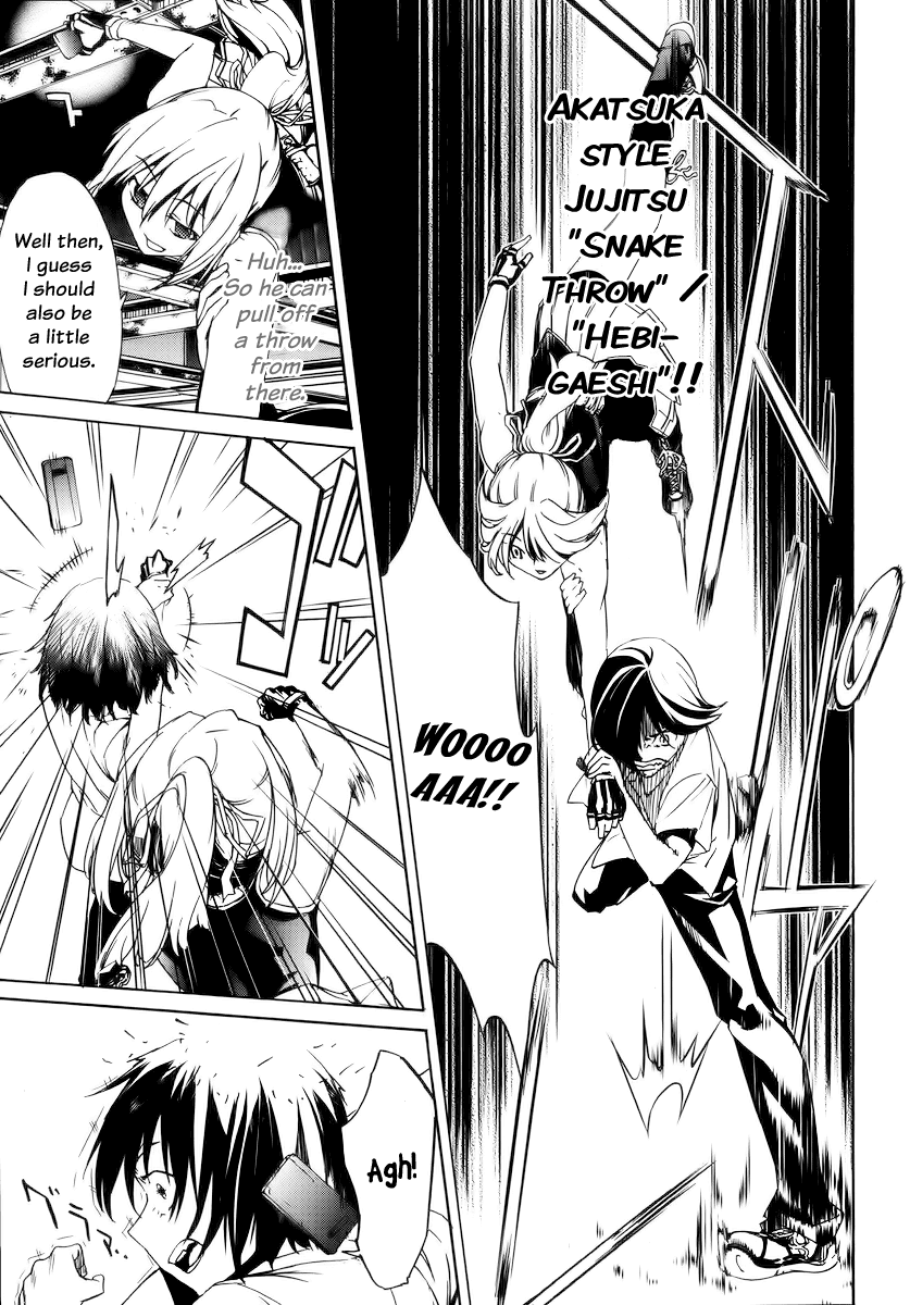Taboo-Tattoo Chapter 1 page 38 - Chapter 1: Spell Crest