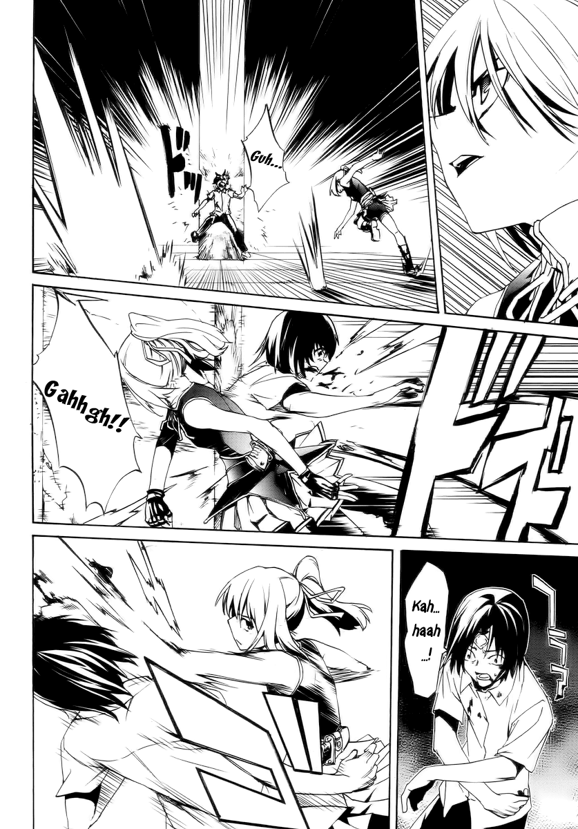Taboo-Tattoo Chapter 1 page 40 - Chapter 1: Spell Crest