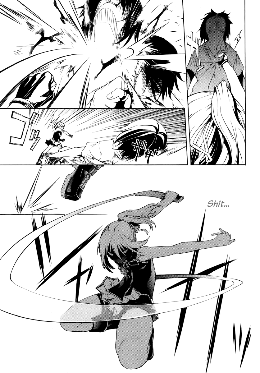 Taboo-Tattoo Chapter 1 page 41 - Chapter 1: Spell Crest