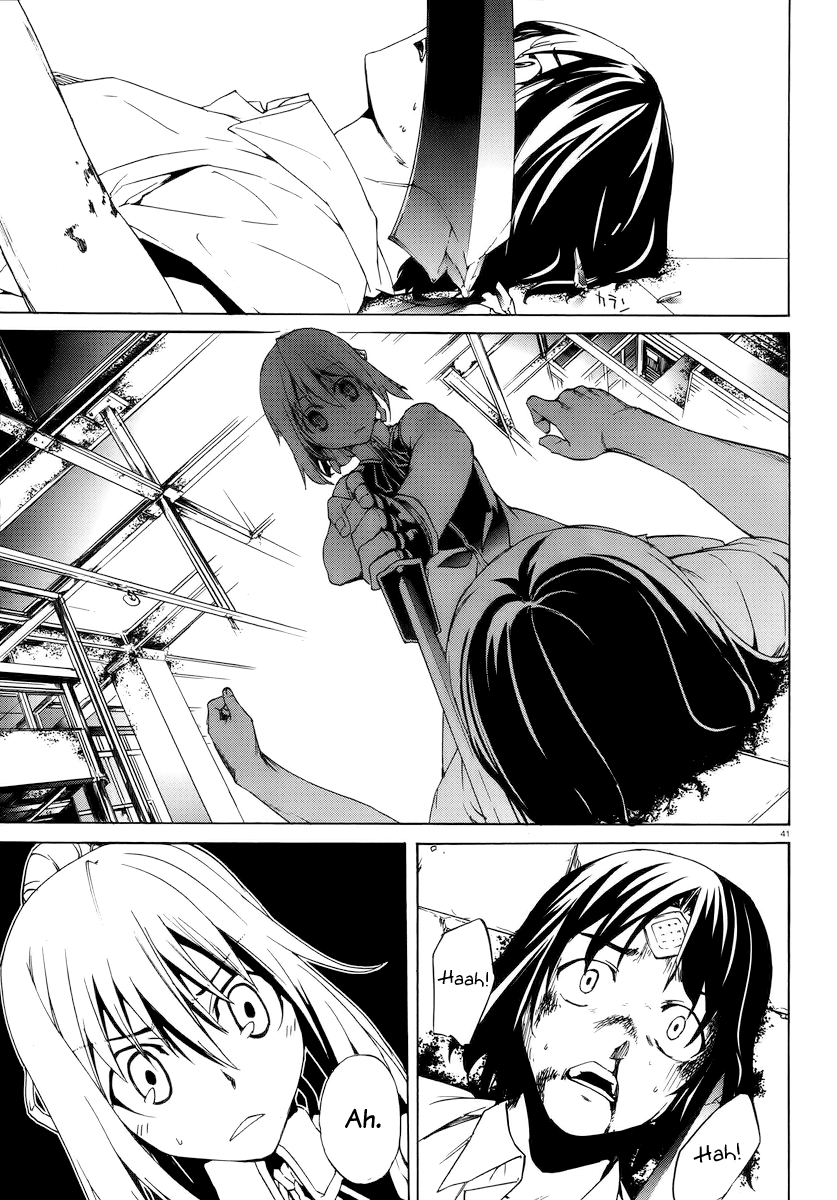 Taboo-Tattoo Chapter 1 page 43 - Chapter 1: Spell Crest