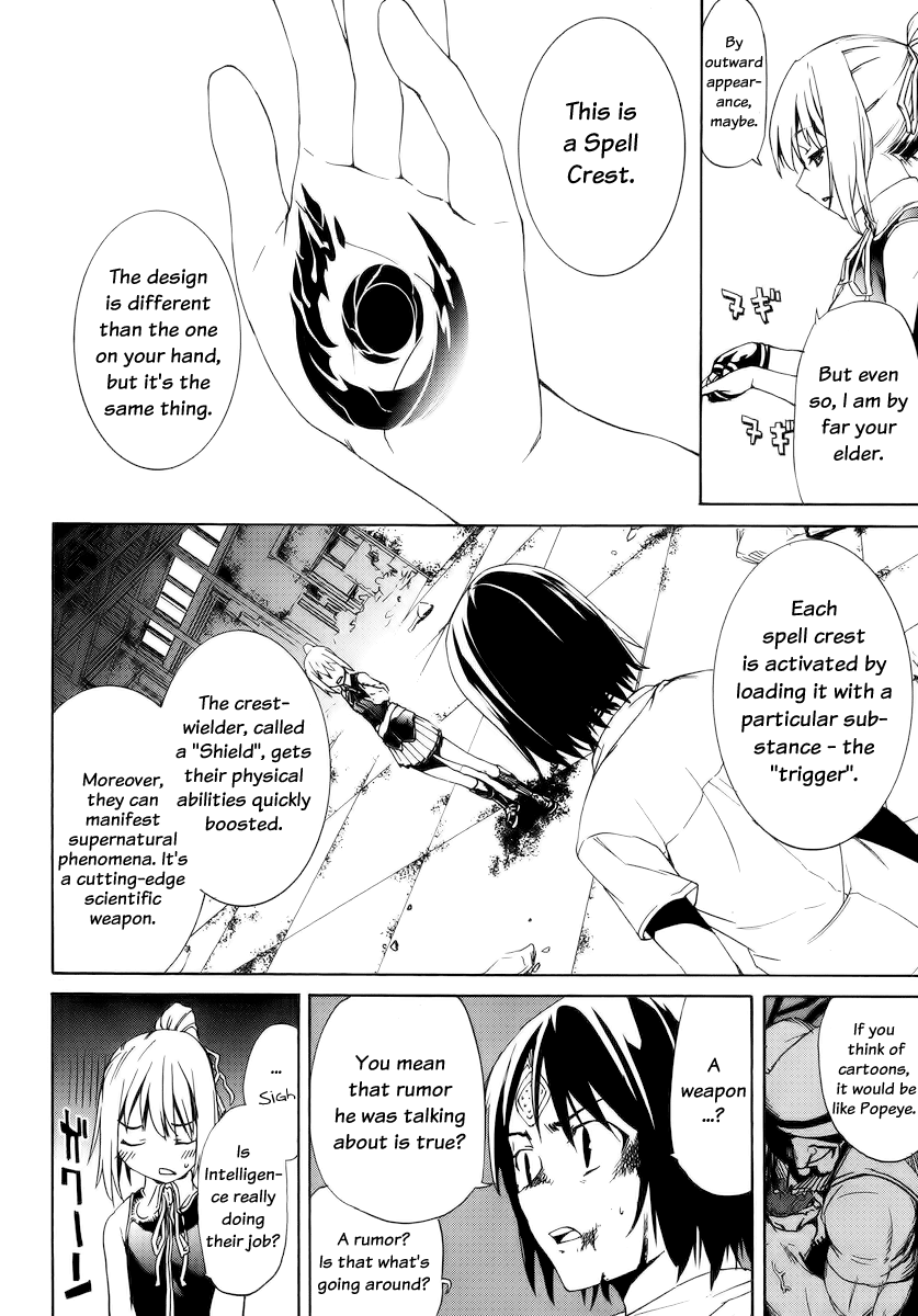 Taboo-Tattoo Chapter 1 page 46 - Chapter 1: Spell Crest