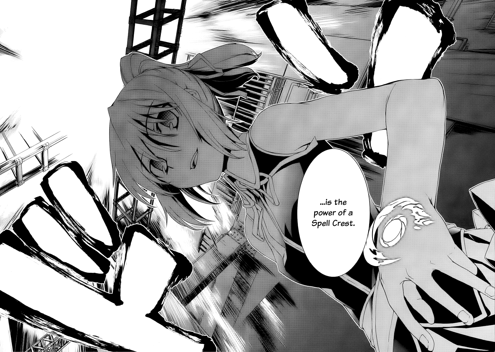 Taboo-Tattoo Chapter 1 page 48 - Chapter 1: Spell Crest