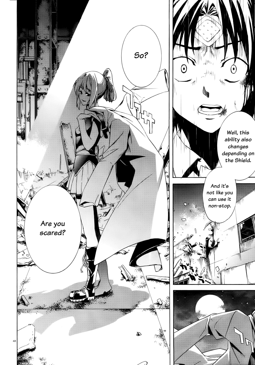 Taboo-Tattoo Chapter 1 page 49 - Chapter 1: Spell Crest