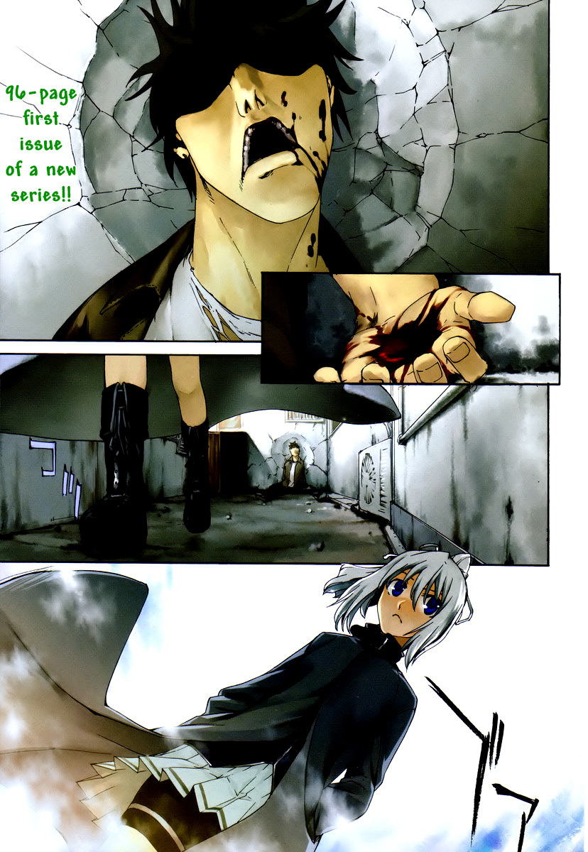 Taboo-Tattoo Chapter 1 page 5 - Chapter 1: Spell Crest