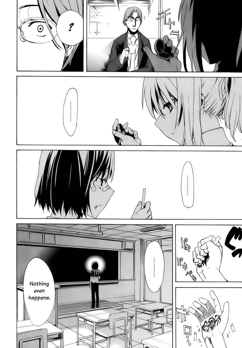 Taboo-Tattoo Chapter 1 page 61 - Chapter 1: Spell Crest