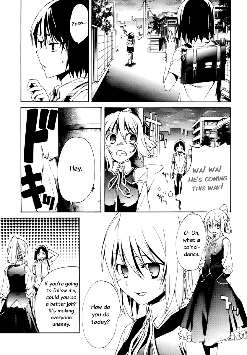 Taboo-Tattoo Chapter 1 page 64 - Chapter 1: Spell Crest