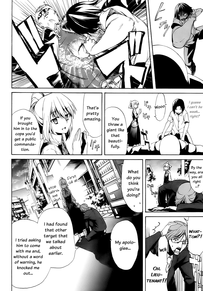 Taboo-Tattoo Chapter 1 page 71 - Chapter 1: Spell Crest