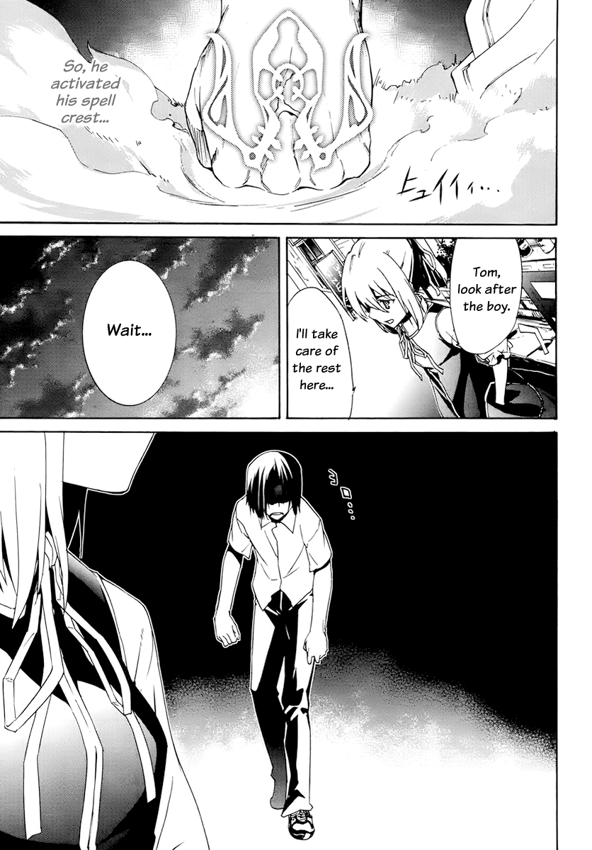 Taboo-Tattoo Chapter 1 page 74 - Chapter 1: Spell Crest