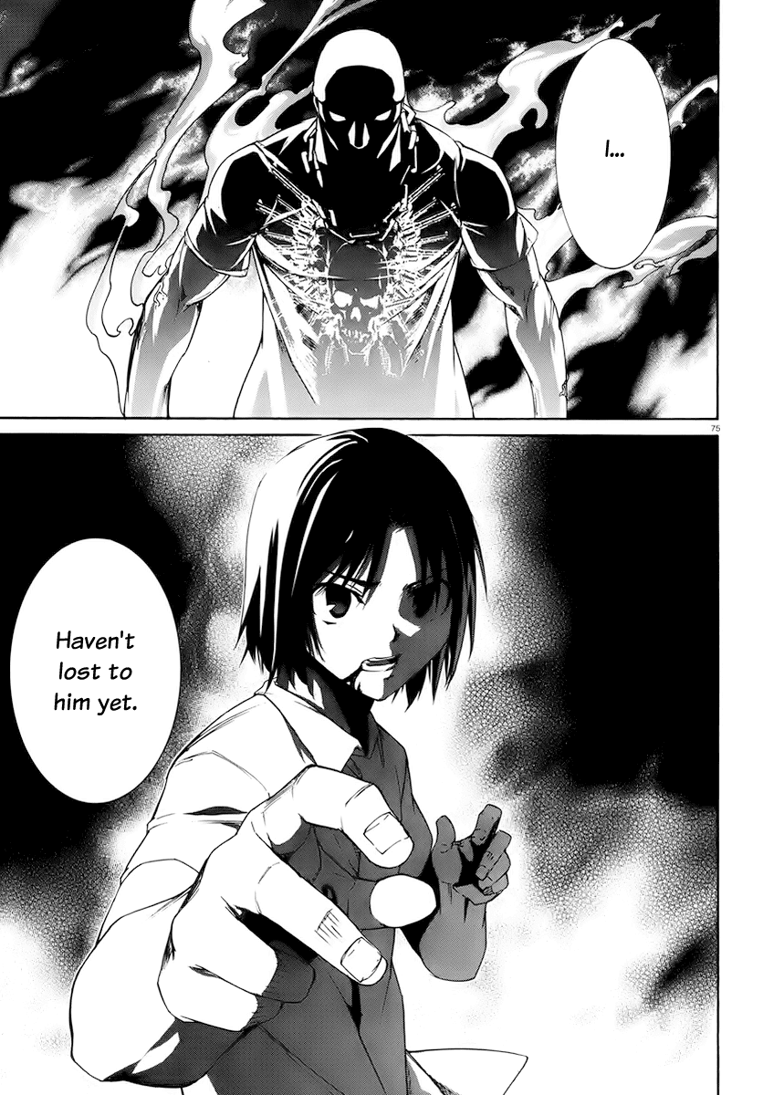 Taboo-Tattoo Chapter 1 page 76 - Chapter 1: Spell Crest