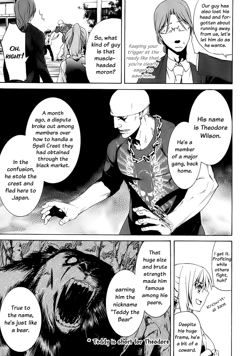 Taboo-Tattoo Chapter 1 page 78 - Chapter 1: Spell Crest