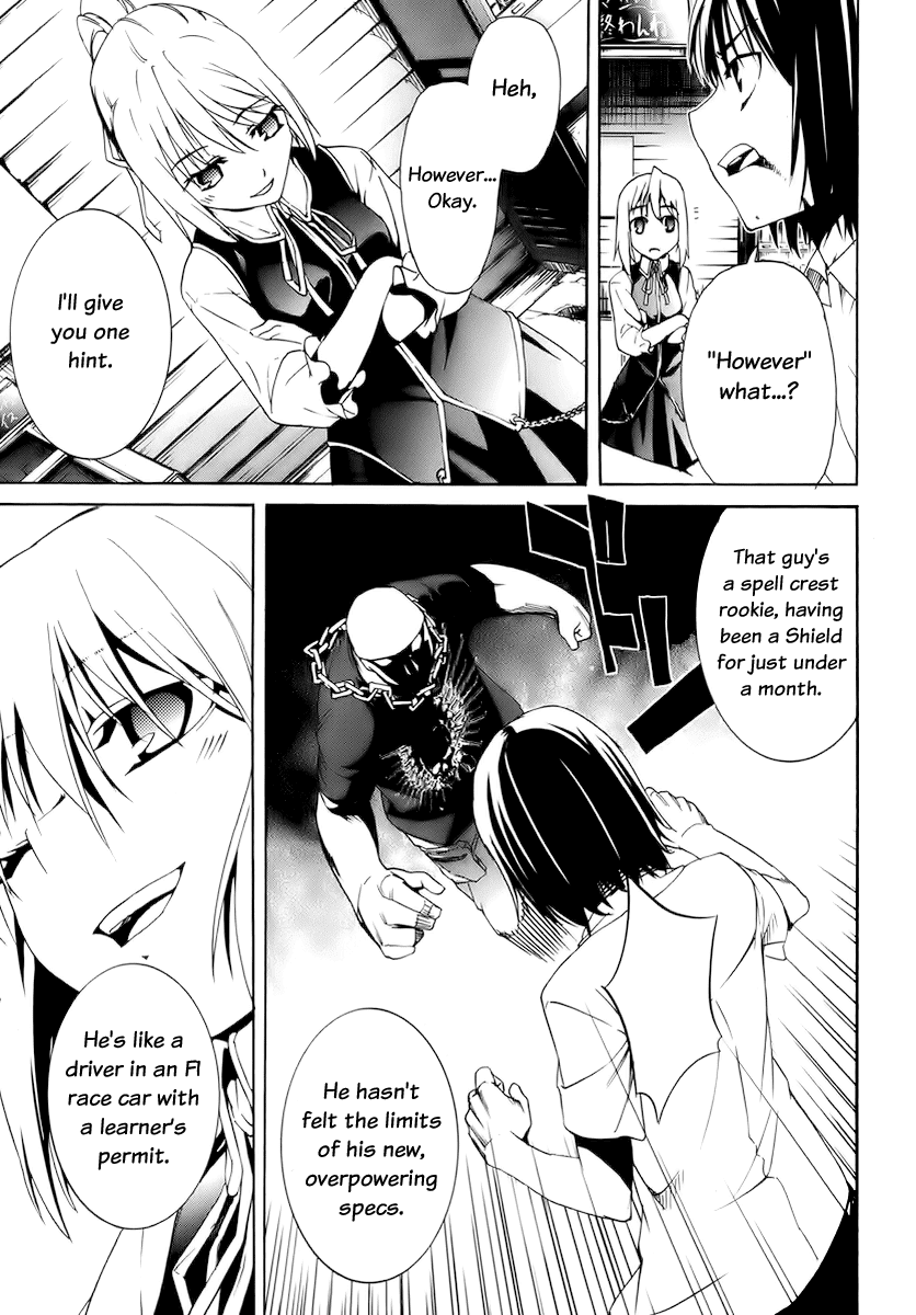 Taboo-Tattoo Chapter 1 page 82 - Chapter 1: Spell Crest