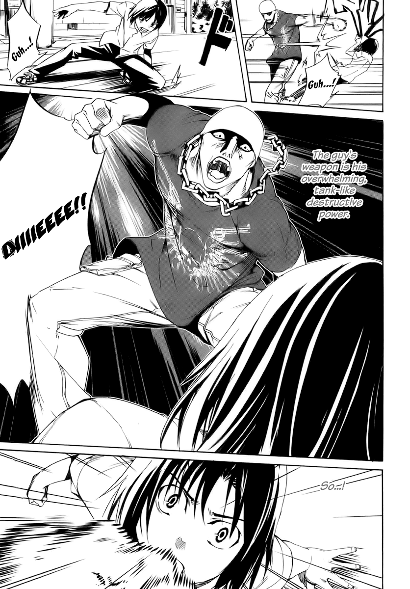 Taboo-Tattoo Chapter 1 page 84 - Chapter 1: Spell Crest
