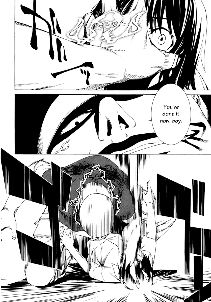 Taboo-Tattoo Chapter 1 page 87 - Chapter 1: Spell Crest