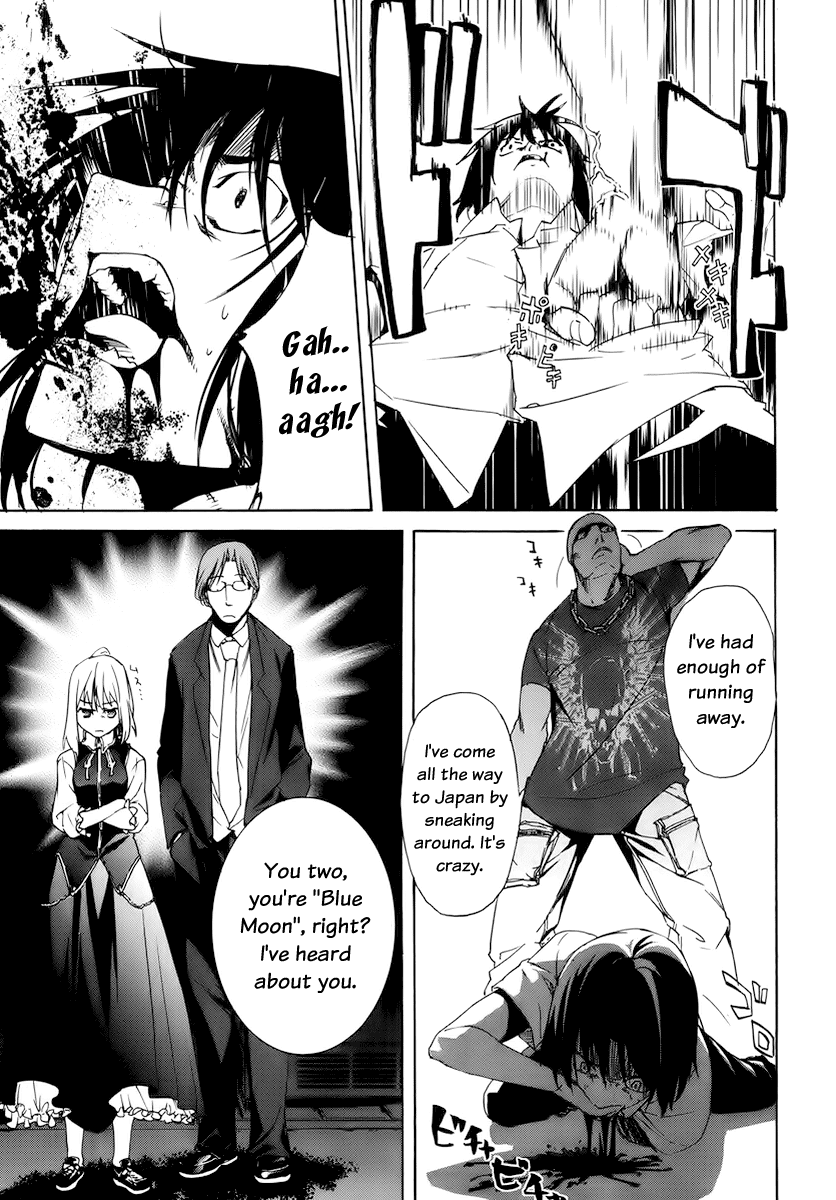 Taboo-Tattoo Chapter 1 page 88 - Chapter 1: Spell Crest