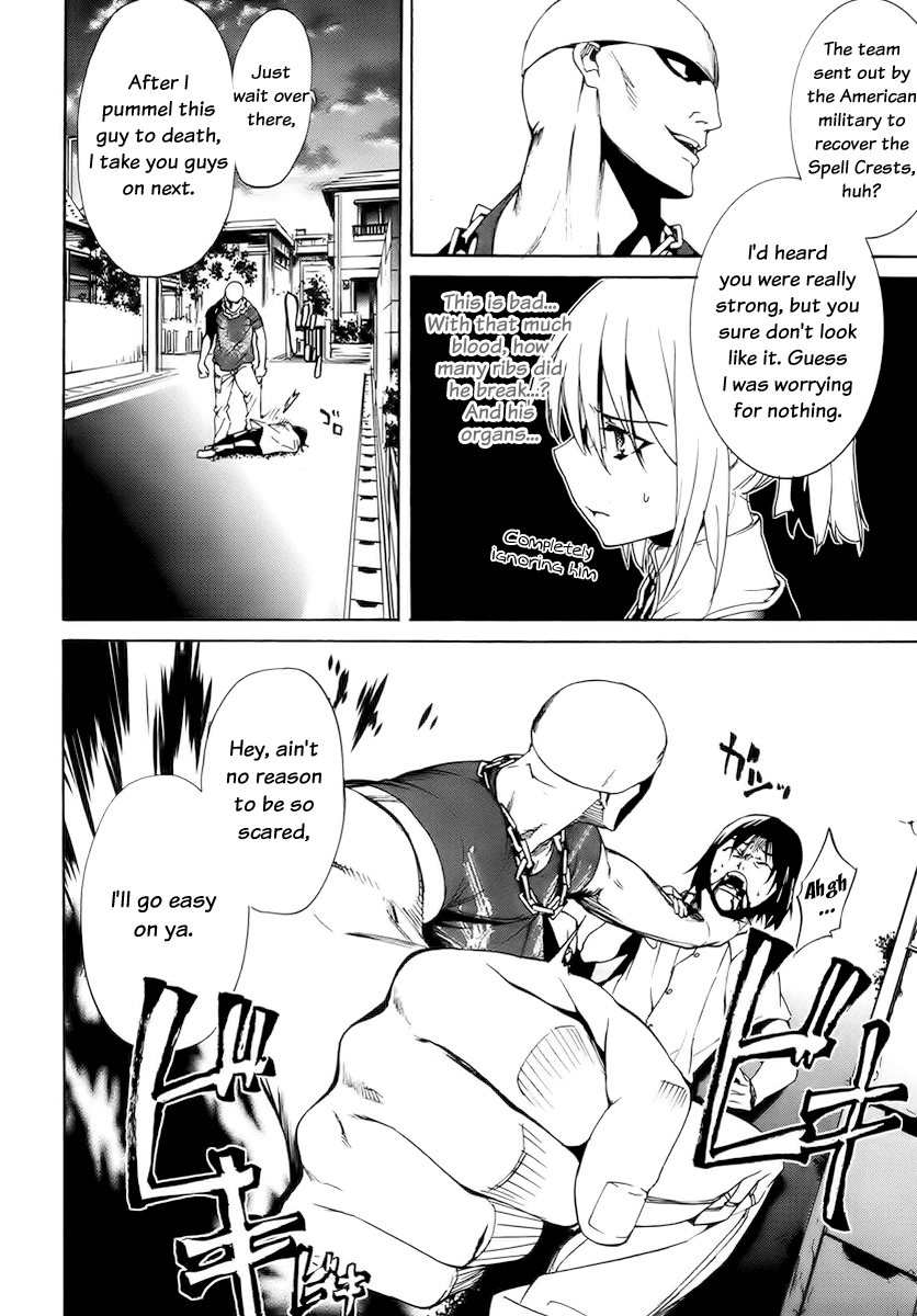 Taboo-Tattoo Chapter 1 page 89 - Chapter 1: Spell Crest