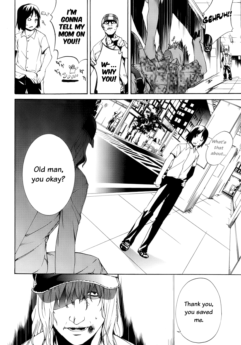 Taboo-Tattoo Chapter 1 page 9 - Chapter 1: Spell Crest