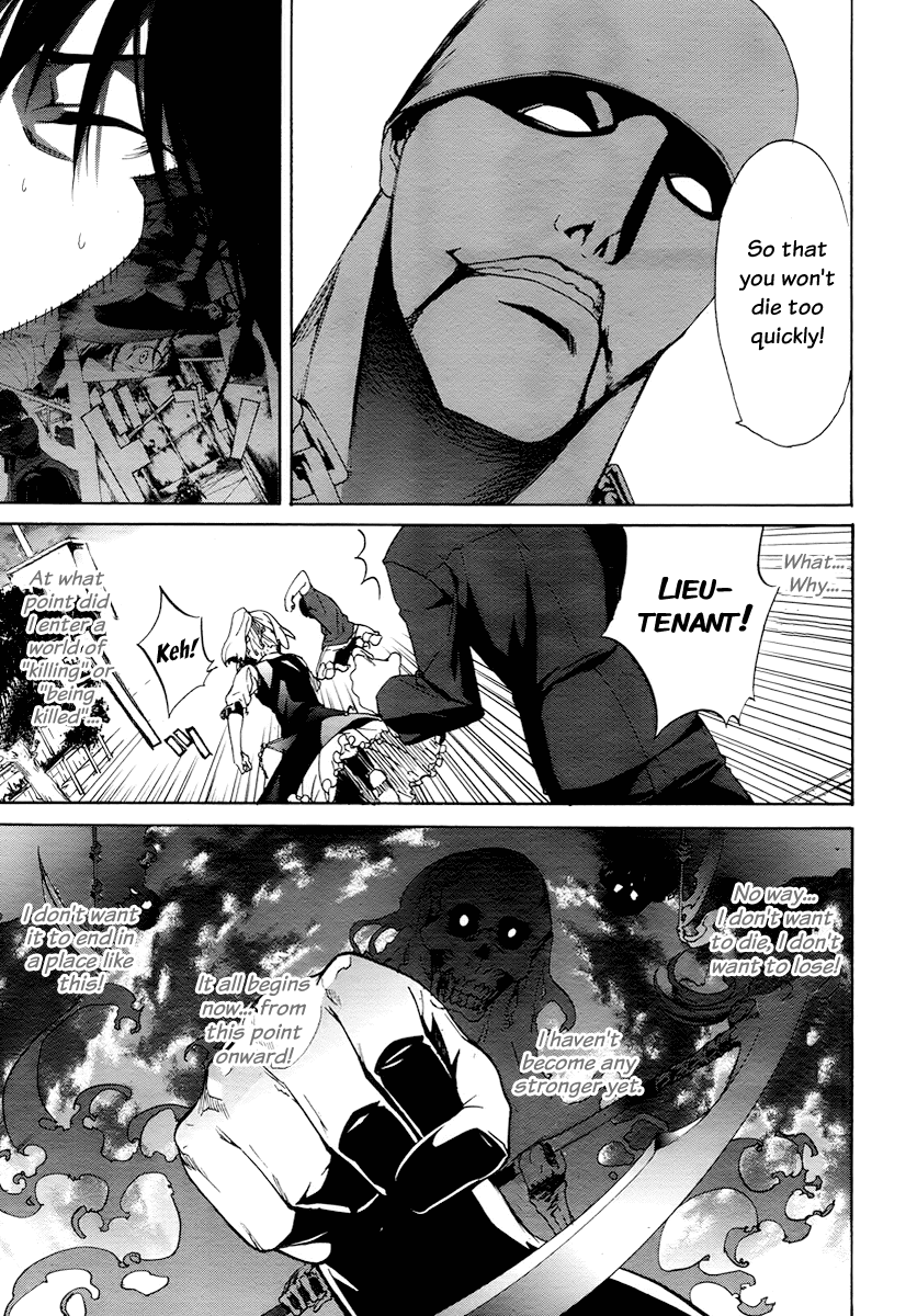Taboo-Tattoo Chapter 1 page 90 - Chapter 1: Spell Crest