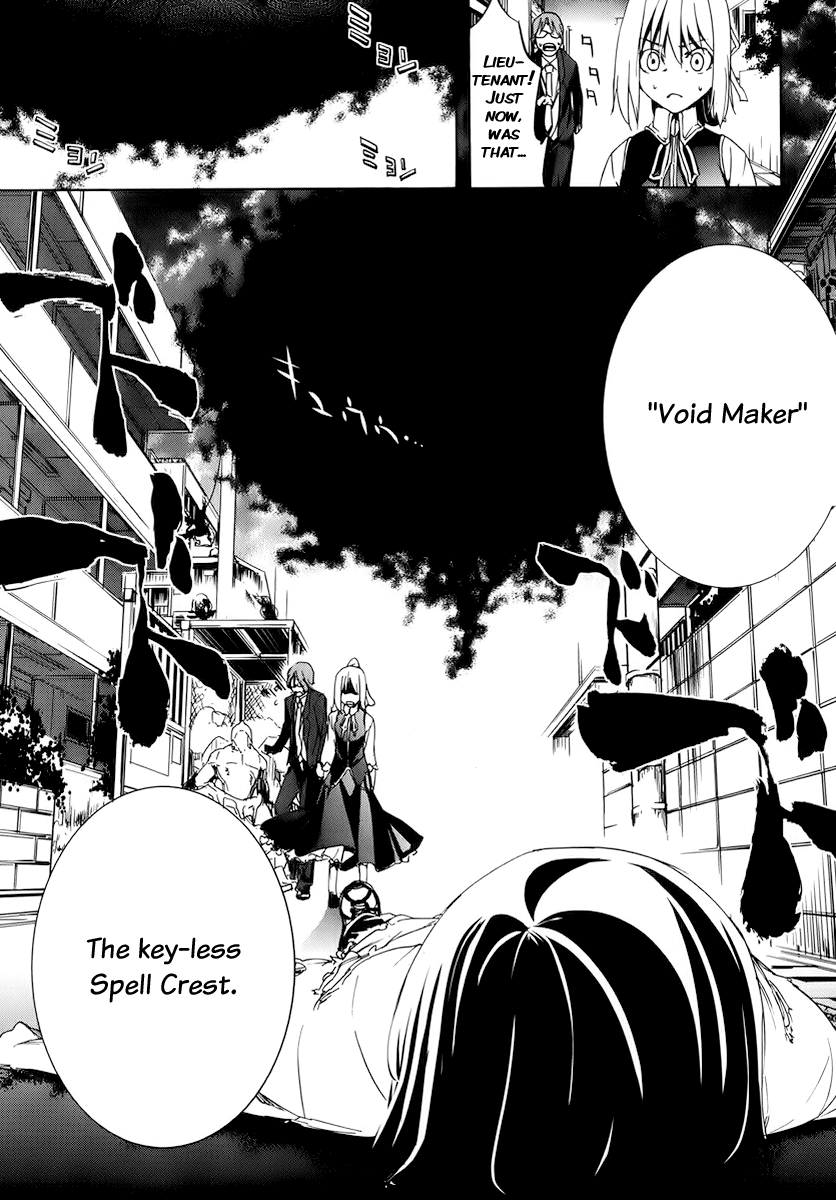 Taboo-Tattoo Chapter 1 page 95 - Chapter 1: Spell Crest