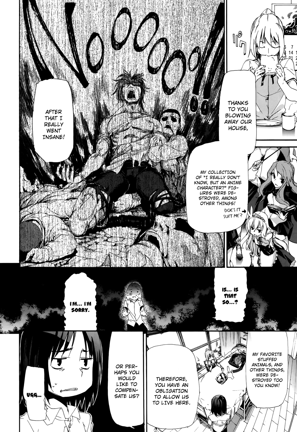 Taboo-Tattoo Chapter 12 page 10 - Chapter 12: The Second Person