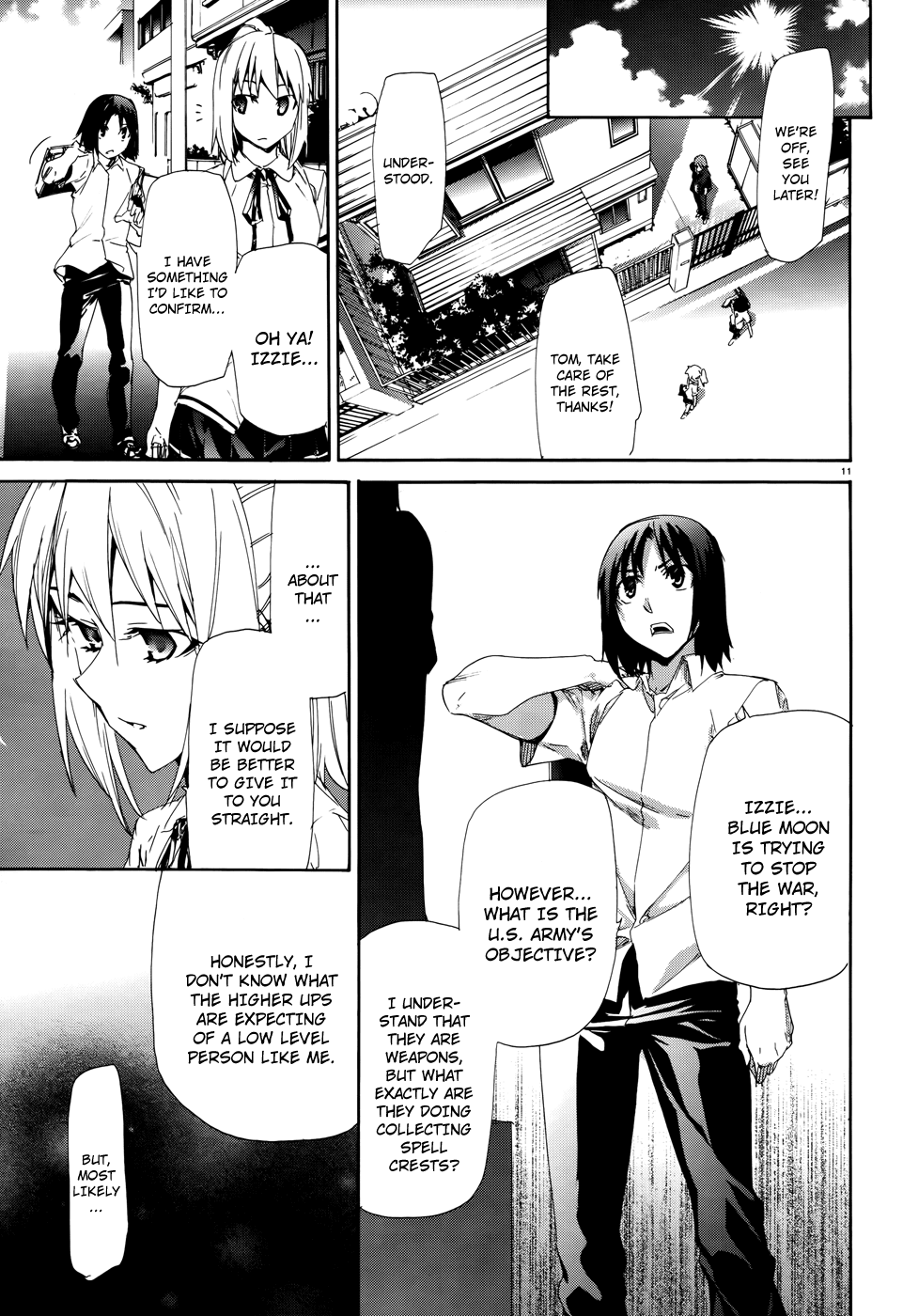 Taboo-Tattoo Chapter 12 page 11 - Chapter 12: The Second Person