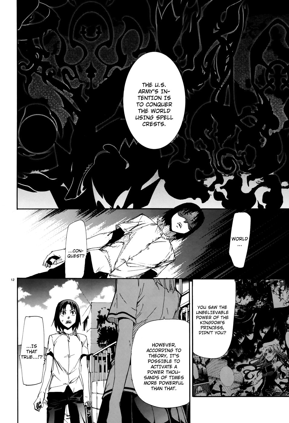 Taboo-Tattoo Chapter 12 page 12 - Chapter 12: The Second Person