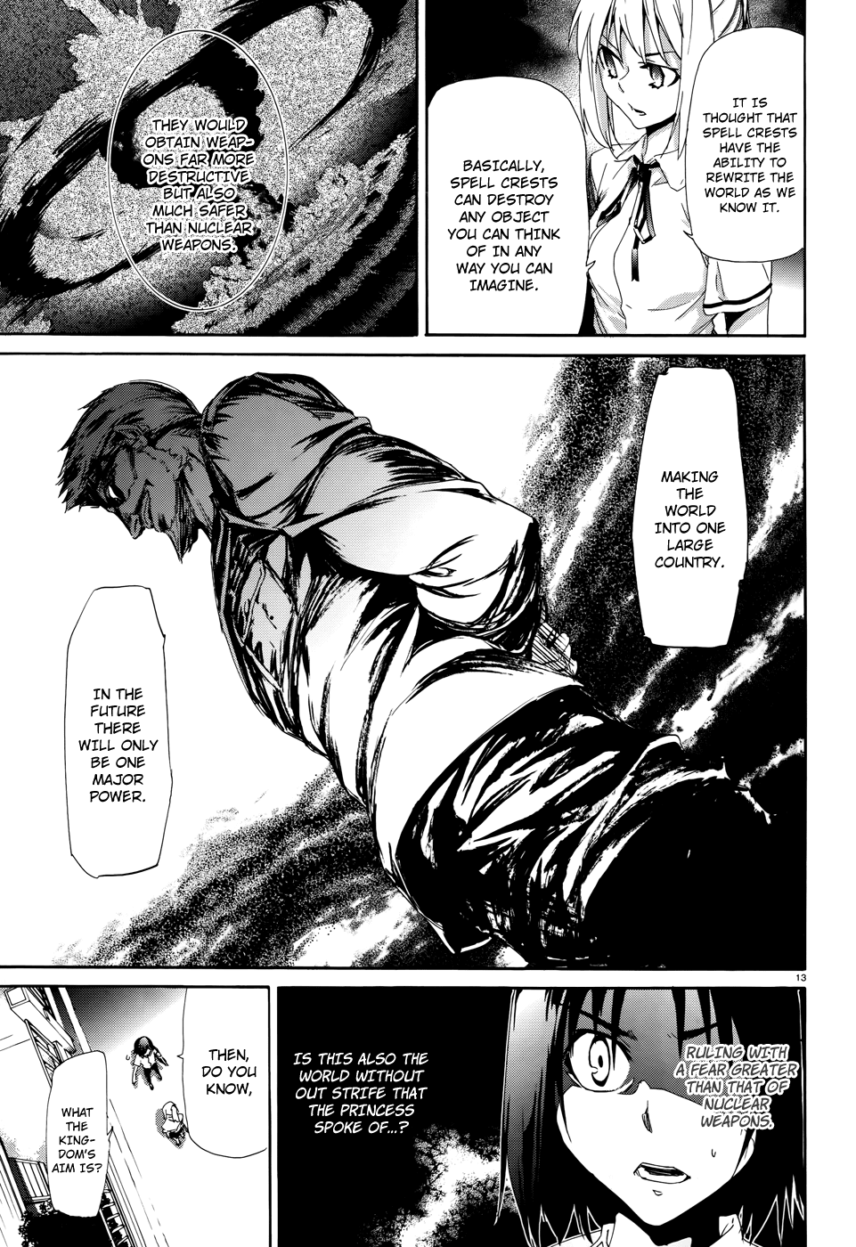 Taboo-Tattoo Chapter 12 page 13 - Chapter 12: The Second Person