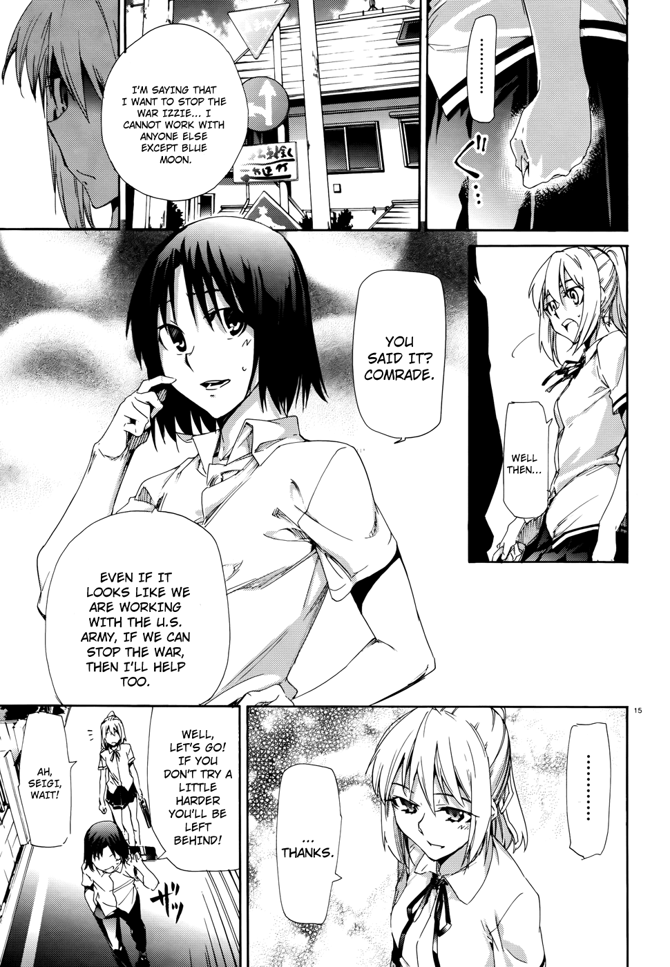 Taboo-Tattoo Chapter 12 page 15 - Chapter 12: The Second Person