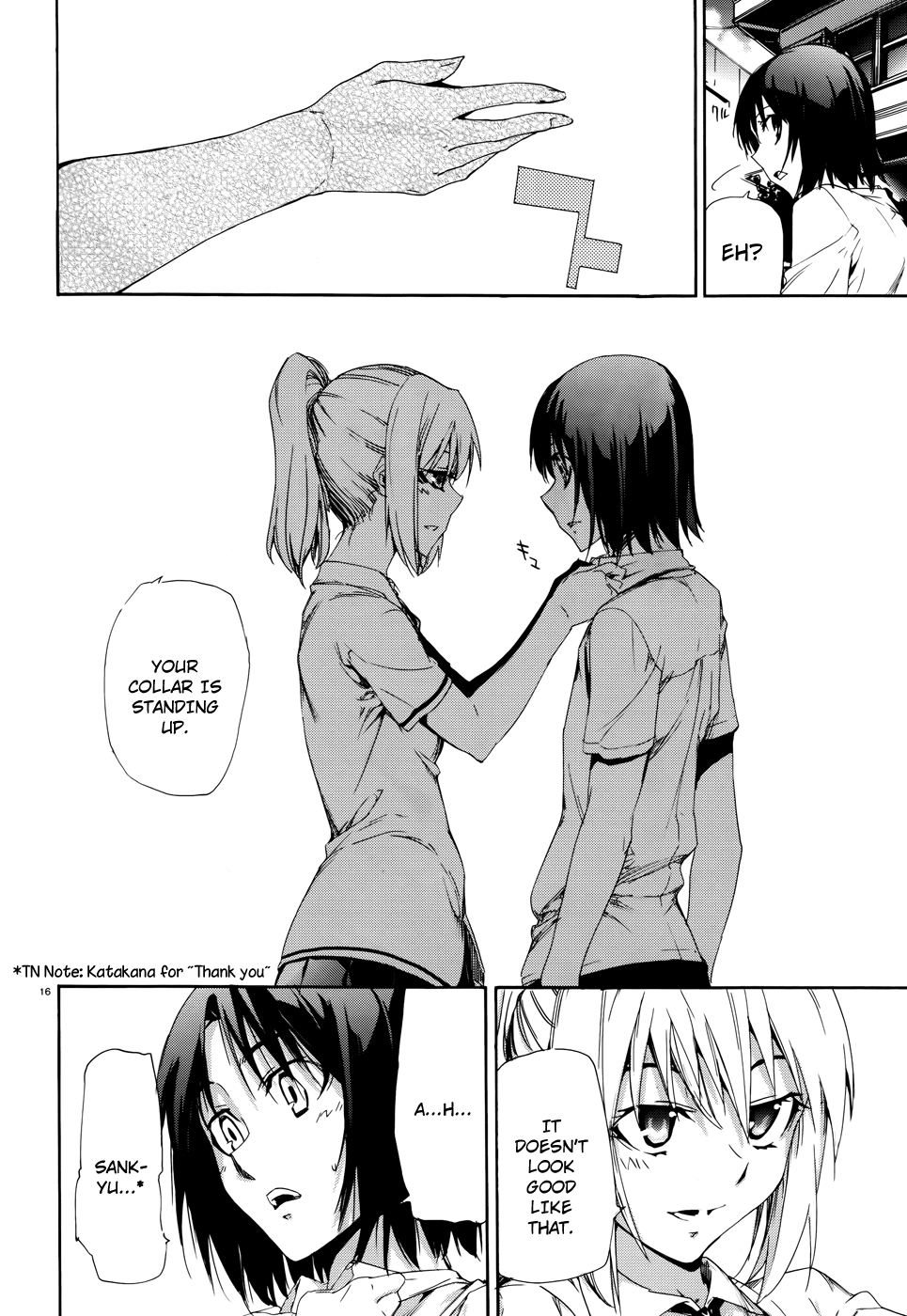 Taboo-Tattoo Chapter 12 page 16 - Chapter 12: The Second Person