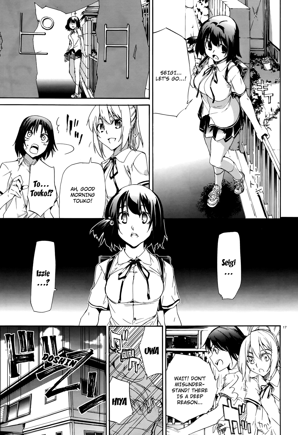 Taboo-Tattoo Chapter 12 page 17 - Chapter 12: The Second Person