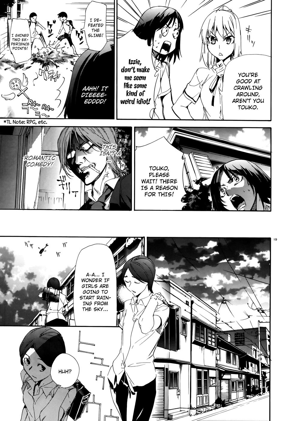 Taboo-Tattoo Chapter 12 page 19 - Chapter 12: The Second Person