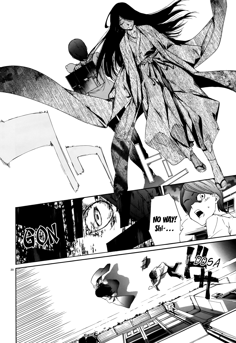 Taboo-Tattoo Chapter 12 page 20 - Chapter 12: The Second Person