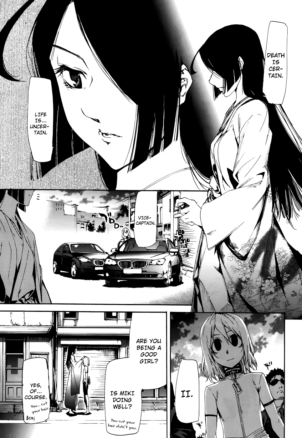 Taboo-Tattoo Chapter 12 page 21 - Chapter 12: The Second Person