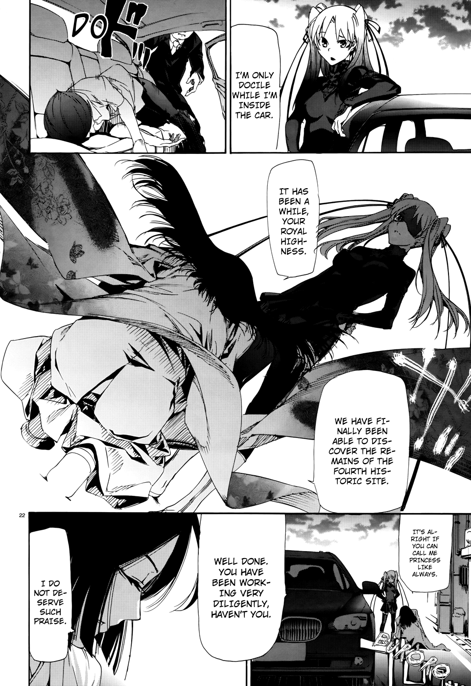 Taboo-Tattoo Chapter 12 page 22 - Chapter 12: The Second Person