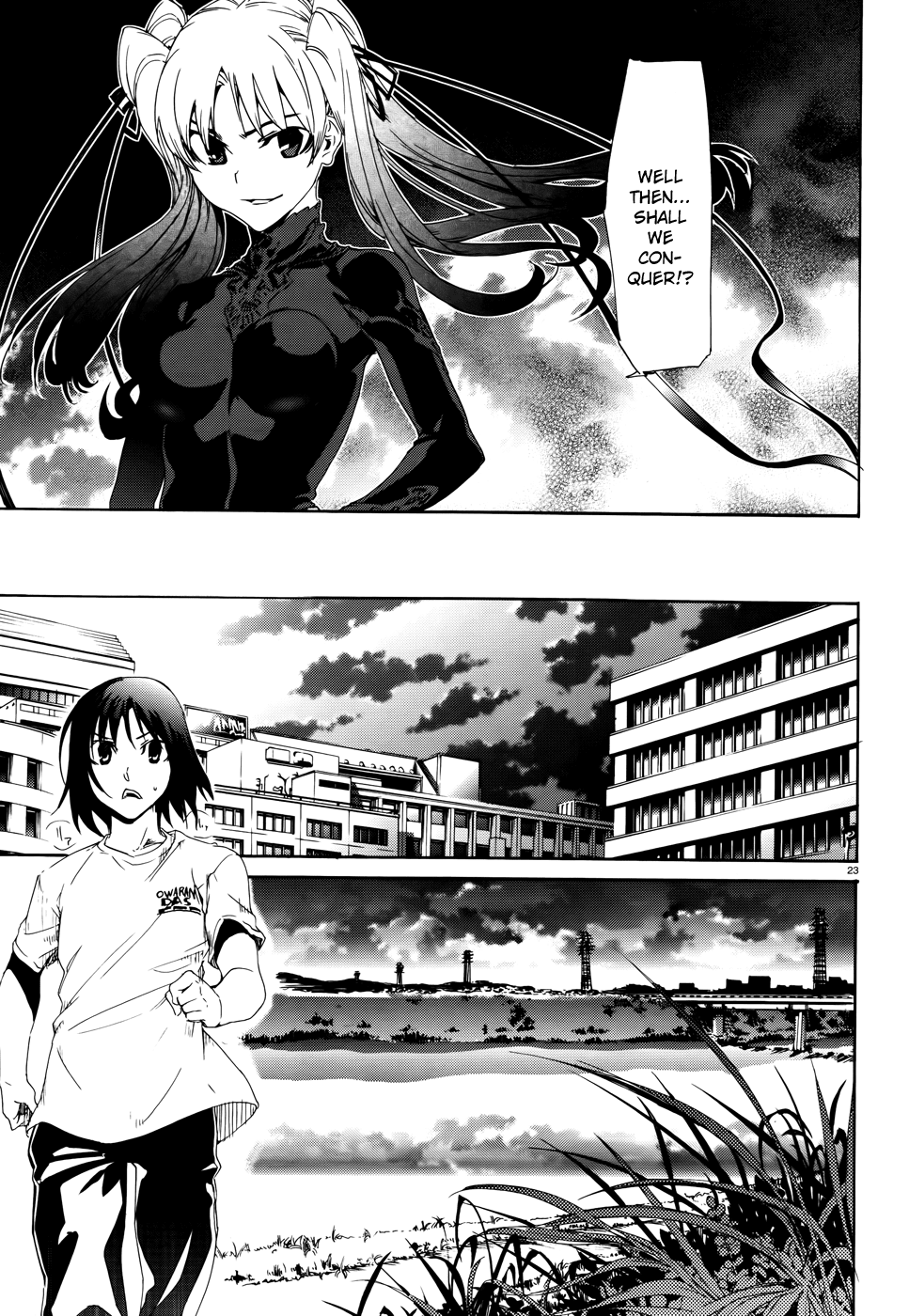 Taboo-Tattoo Chapter 12 page 23 - Chapter 12: The Second Person
