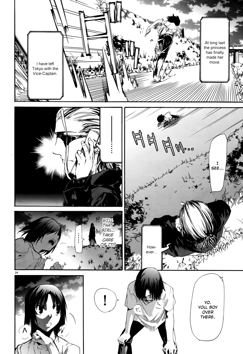 Taboo-Tattoo Chapter 12 page 24 - Chapter 12: The Second Person