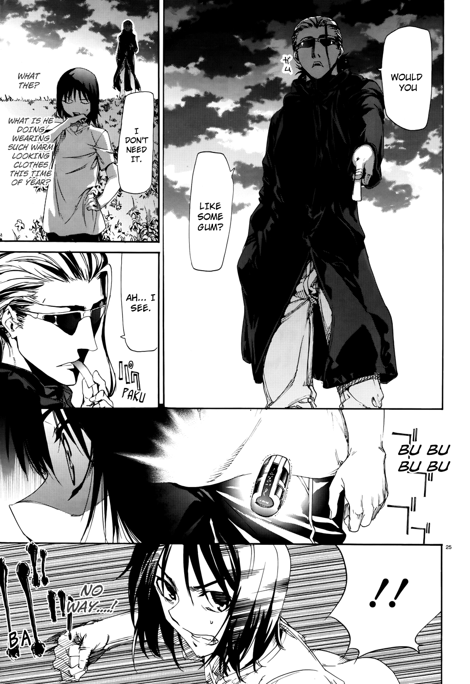 Taboo-Tattoo Chapter 12 page 25 - Chapter 12: The Second Person