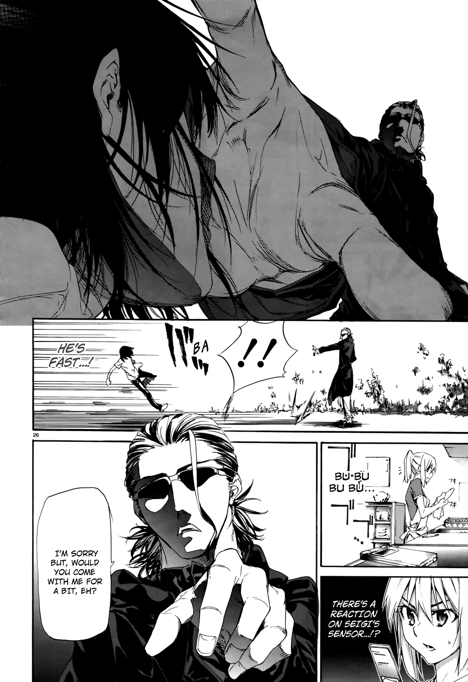 Taboo-Tattoo Chapter 12 page 26 - Chapter 12: The Second Person