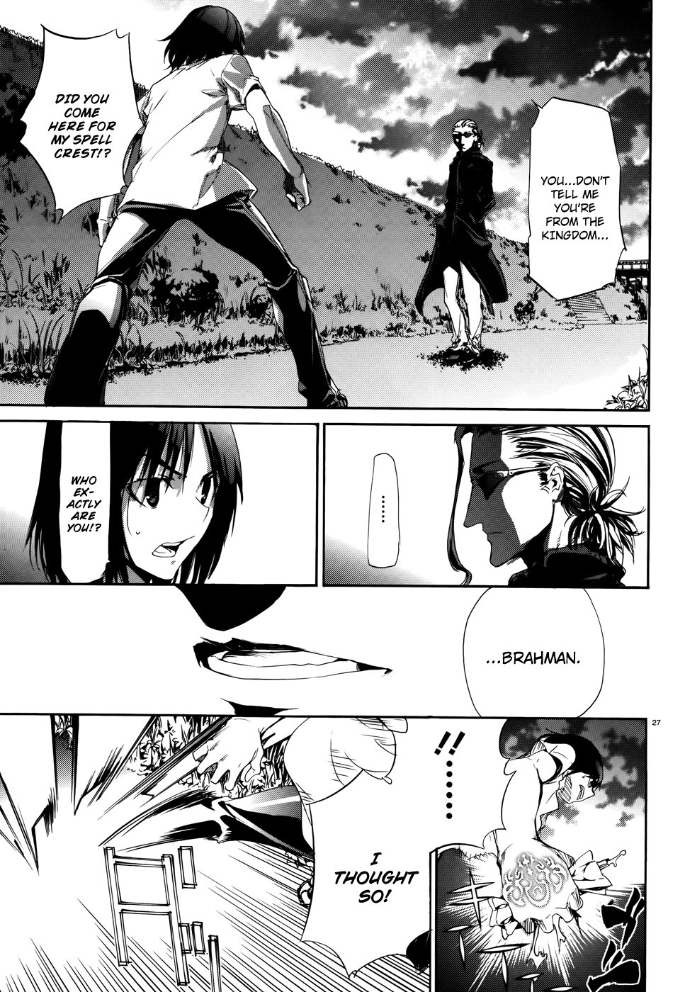 Taboo-Tattoo Chapter 12 page 27 - Chapter 12: The Second Person