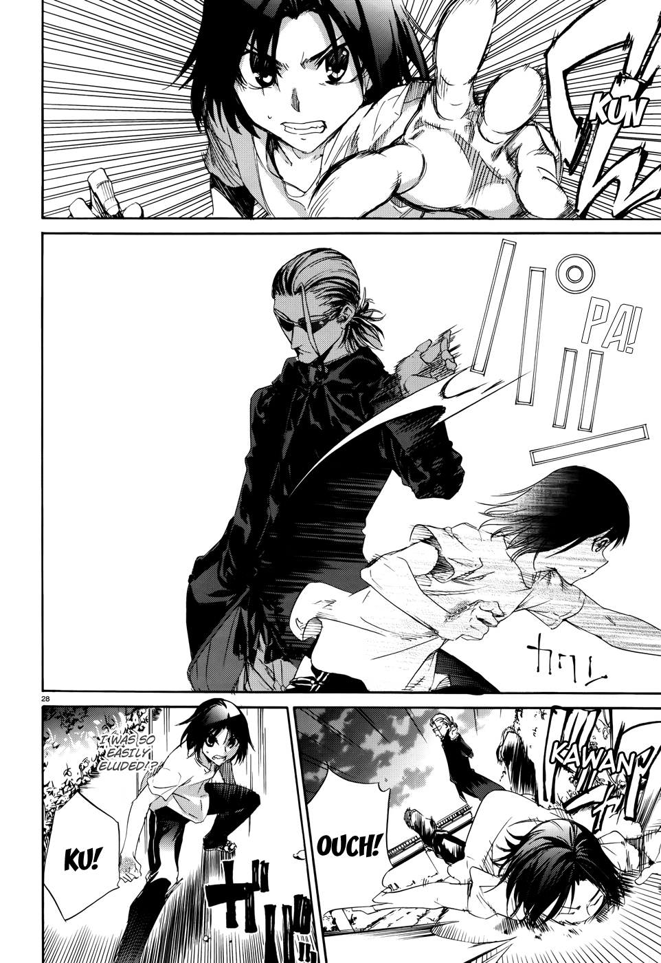Taboo-Tattoo Chapter 12 page 28 - Chapter 12: The Second Person