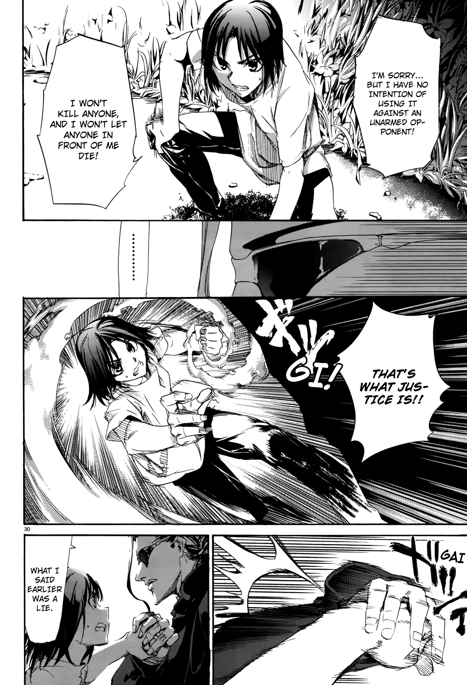 Taboo-Tattoo Chapter 12 page 30 - Chapter 12: The Second Person
