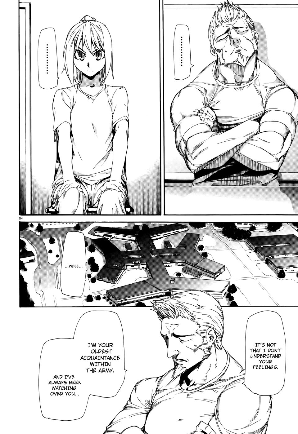 Taboo-Tattoo Chapter 12 page 4 - Chapter 12: The Second Person