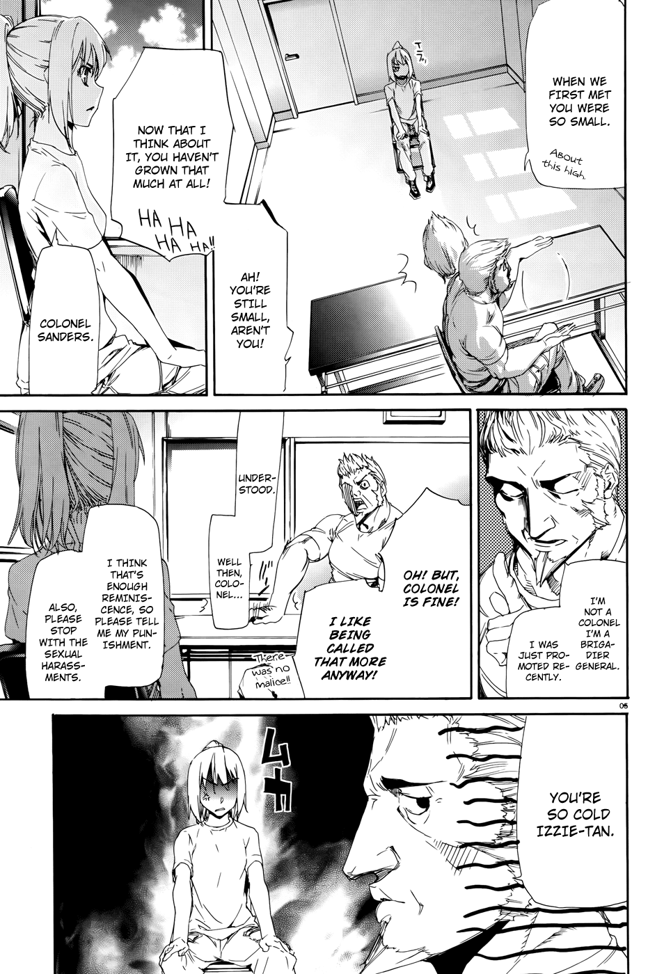 Taboo-Tattoo Chapter 12 page 5 - Chapter 12: The Second Person