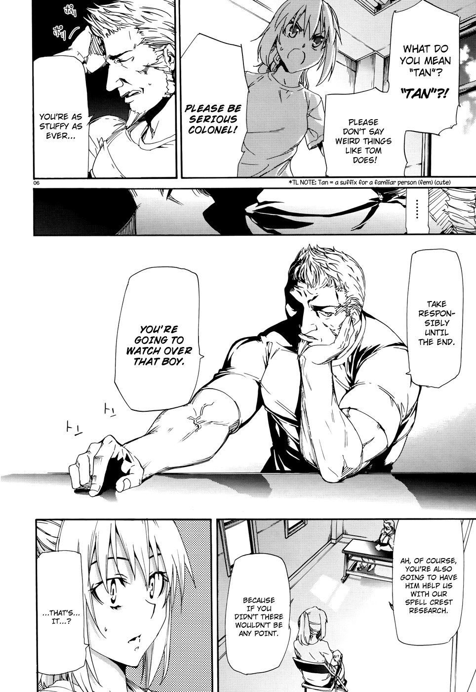 Taboo-Tattoo Chapter 12 page 6 - Chapter 12: The Second Person