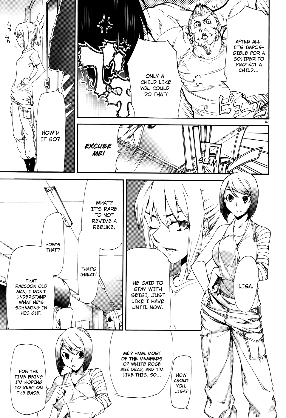 Taboo-Tattoo Chapter 12 page 7 - Chapter 12: The Second Person