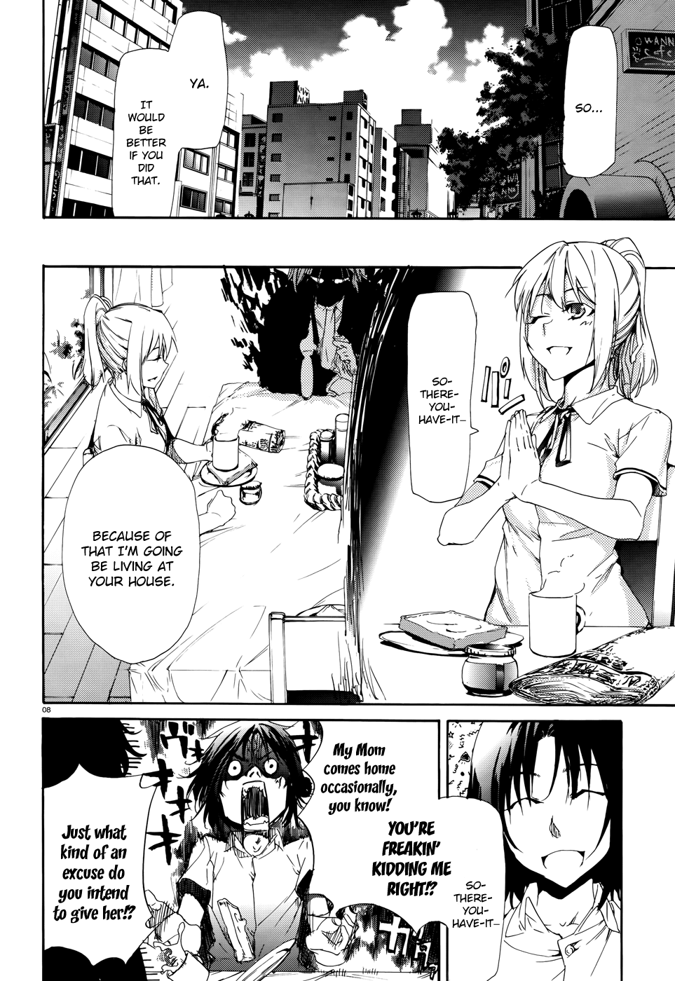 Taboo-Tattoo Chapter 12 page 8 - Chapter 12: The Second Person