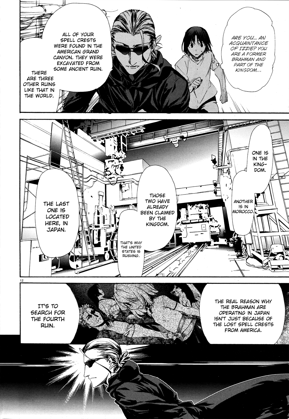 Taboo-Tattoo Chapter 13 page 12 - Chapter 13: Genius