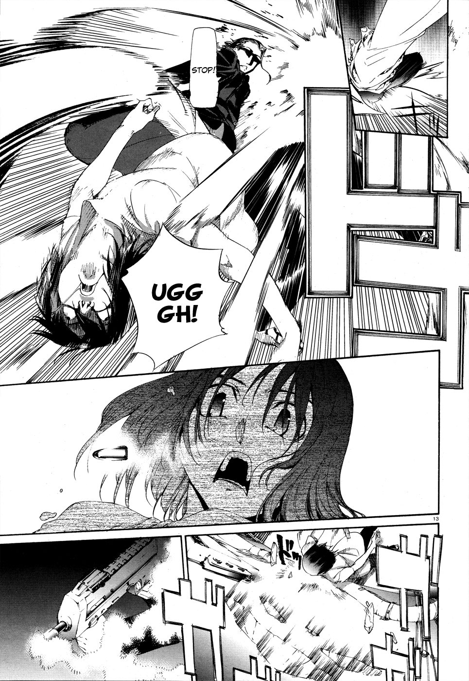 Taboo-Tattoo Chapter 13 page 13 - Chapter 13: Genius
