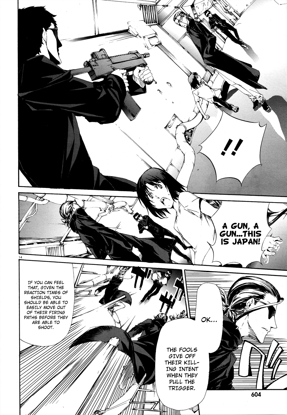 Taboo-Tattoo Chapter 13 page 14 - Chapter 13: Genius